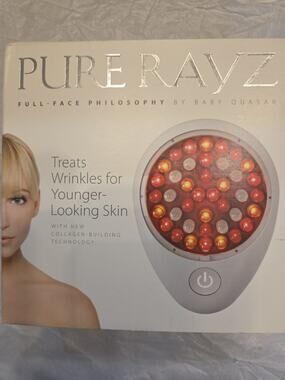 Baby Quasar Red light therapy by Md Clear Rayz Open Box
